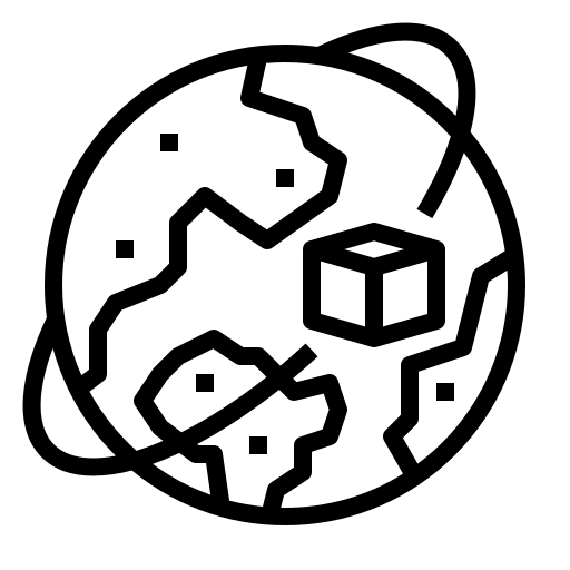 Well-organized supplies worldwide